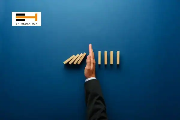 Image of how mediation stops disputes - start MIAM assessments Waterlooville