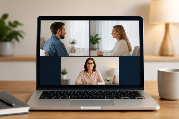 Image of online shuttle mediation Waterlooville