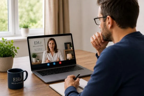Image of online mediation for child access mediation Waterlooville