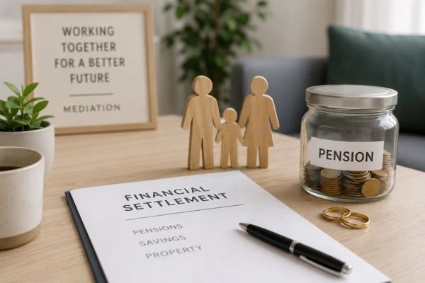 Understanding the pensions part in divorce Waterlooville