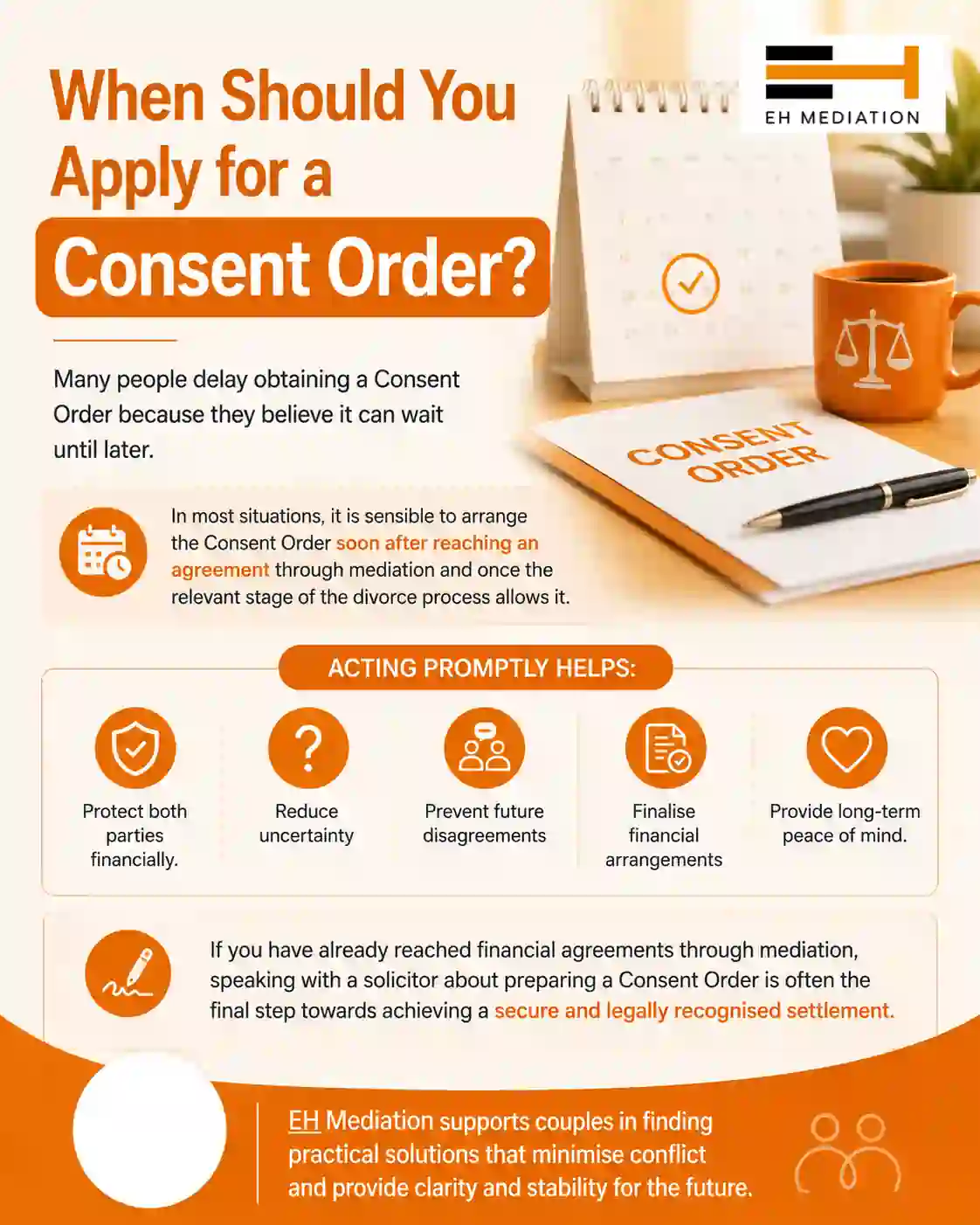 When Should You Apply for a Consent Order Waterlooville?