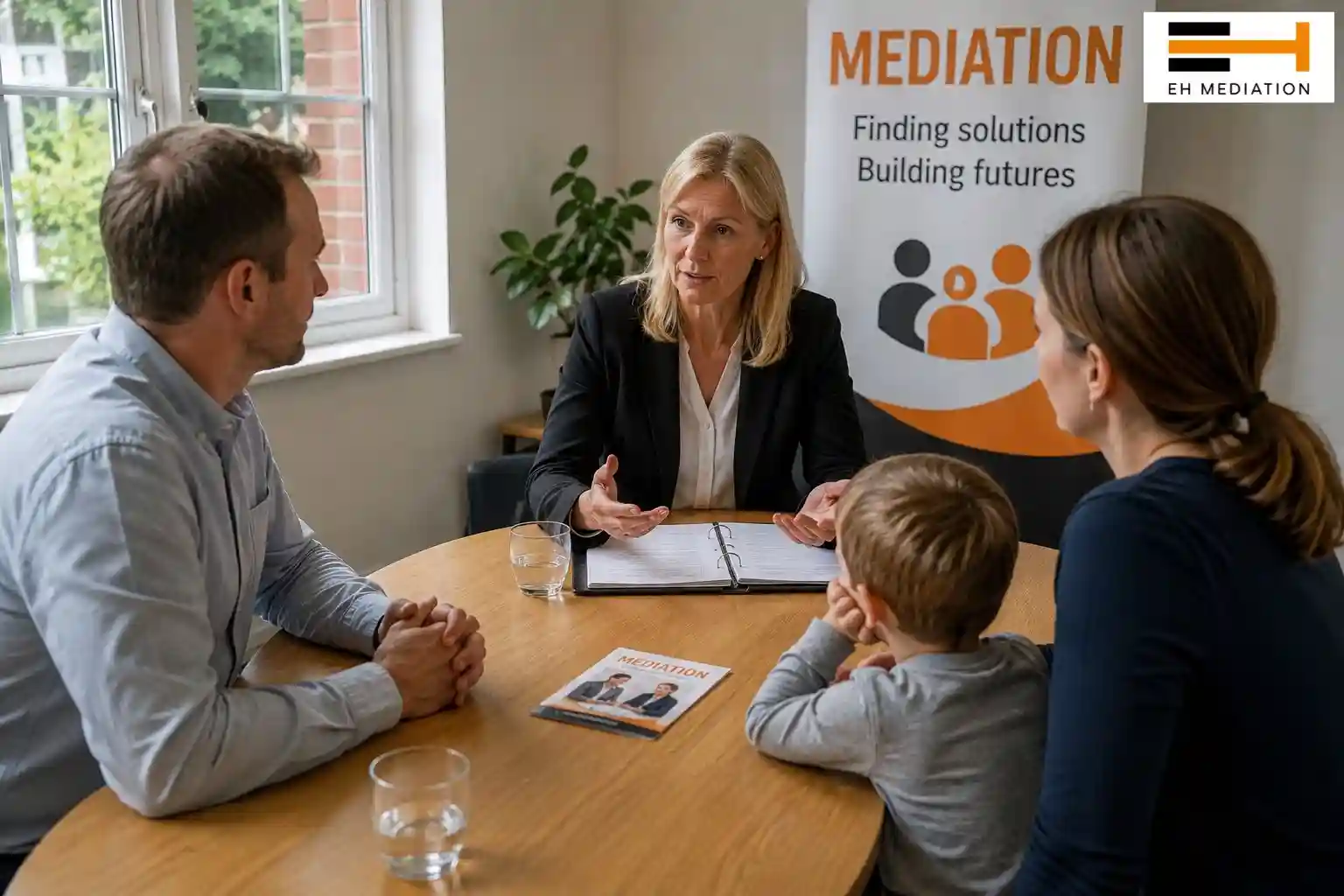 Separation, Child Arrangements and Finances: How Mediation Can Support Fair Solutions Waterlooville