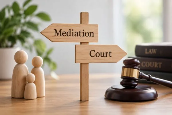 Mediation Waterlooville Vs Court - What is best for you?